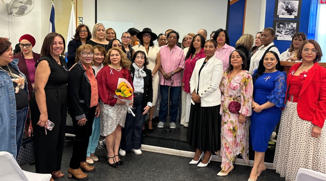 Frente de Mujeres PRM en Nueva York resalta papel histórico de mujer en Revolución Abril de 1965