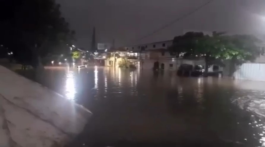 Inundaciones en Los Jardimes