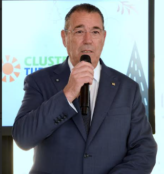 El presidente del CTSD, Juan Manuel Martín de Oliva