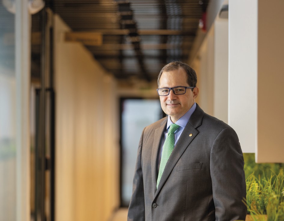 El presidente del Banco BHD, Steven Puig