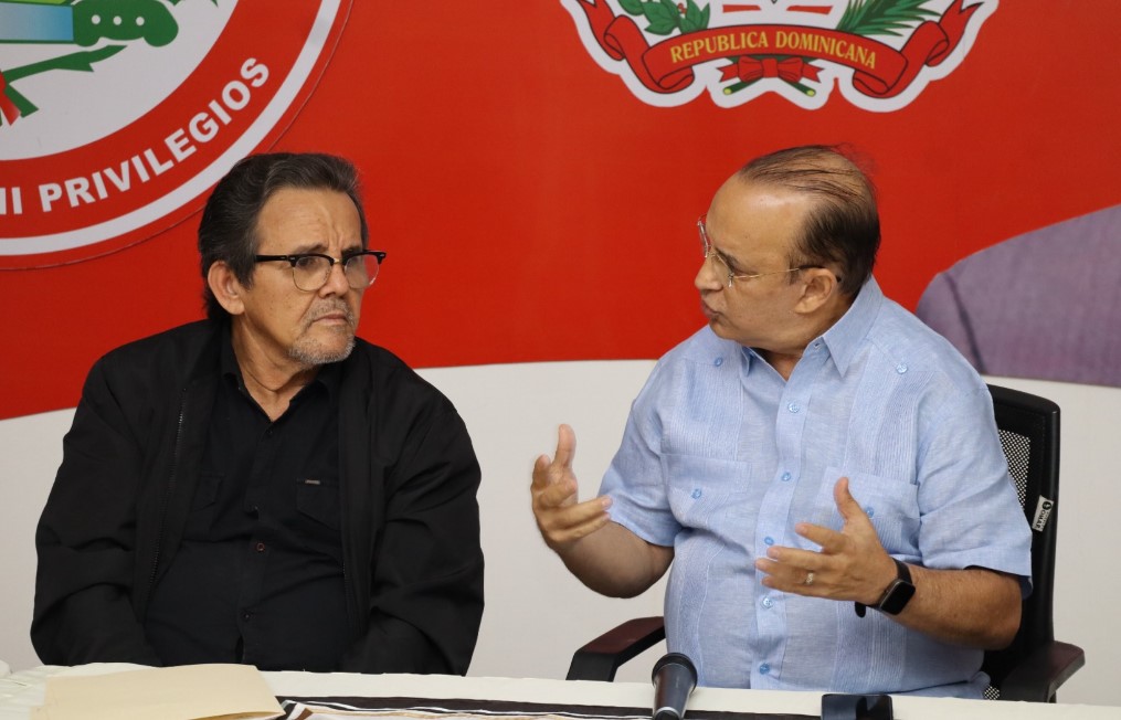 Federico antún Batlle y Víctor Tito Hernández