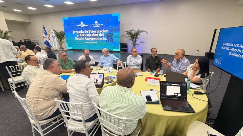 Director de DIGERA preside mesa de trabajo en taller de articulación del sector agropecuario.
