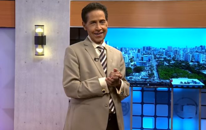 El veterano periodista y comunicador Carlos Batista Matos