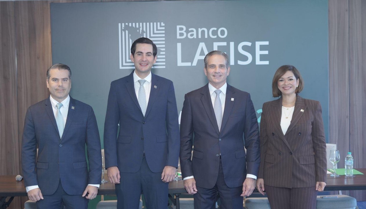 Principales  ejecutivos del Banco Múltiple Lafise