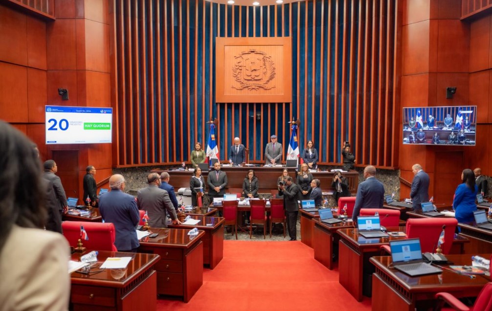Bufete directivo del Senado