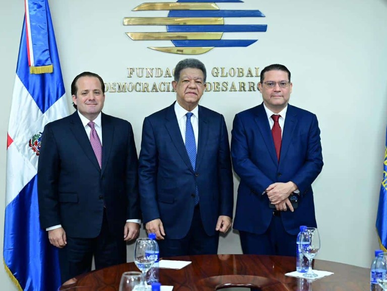 José Ignacio Paliza, Leonel Fernández y San Yayo Lovatón