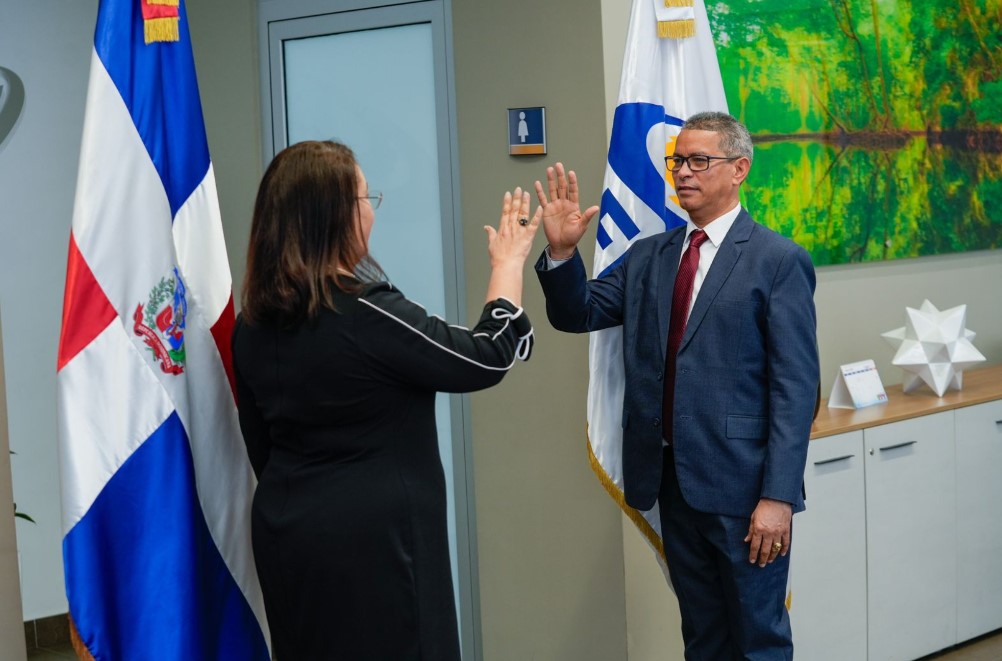 Luis Manuel Rodríguez nuevo subdirector general del INFOTEP