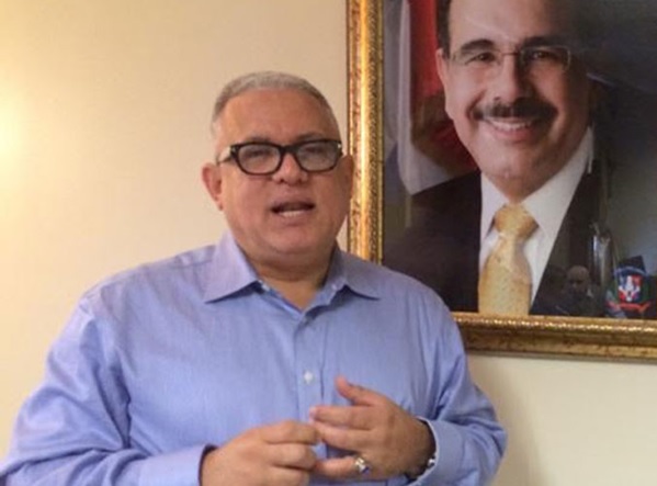 El presidente de la seccional del Partido de la Liberación Dominicana (PLD) en este estado, Luis Lithgow