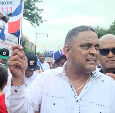 El líder comunitario en esta ciudad, Roberto Rojas