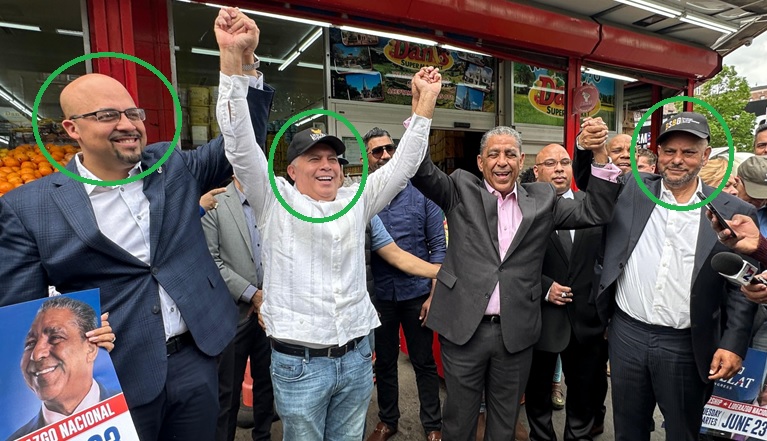 Asociaciones comerciantes NYC agrupan miles de miembros apoyan reelección de Espaillat