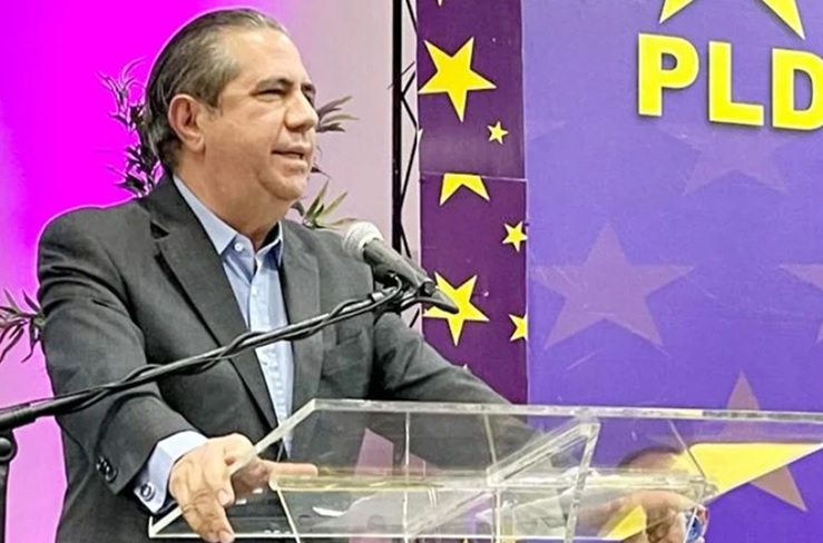 Francisco Javier Castillo, aspirante presidencia por el PLD