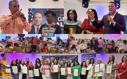 Cientos de madres asisten a evento convocado por asambleísta Álvarez en El Bronx