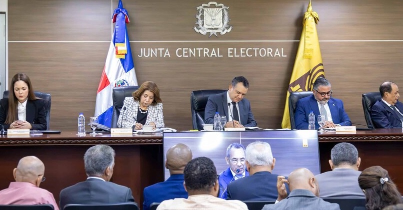 Dominicanos en NY apoyan medidas de la JCE