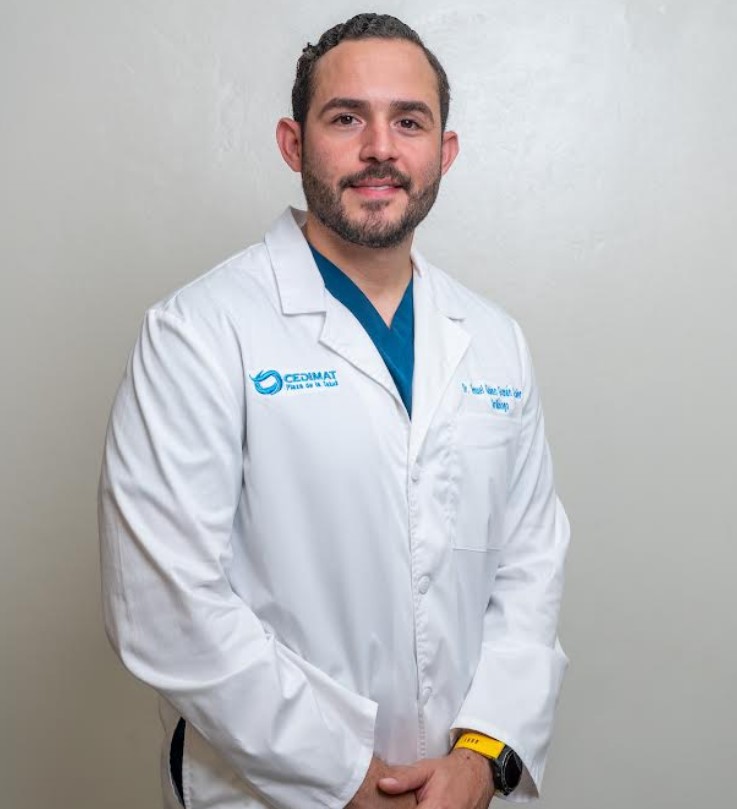 Samuel Guzmán, cardiólogo de CEDIMAT