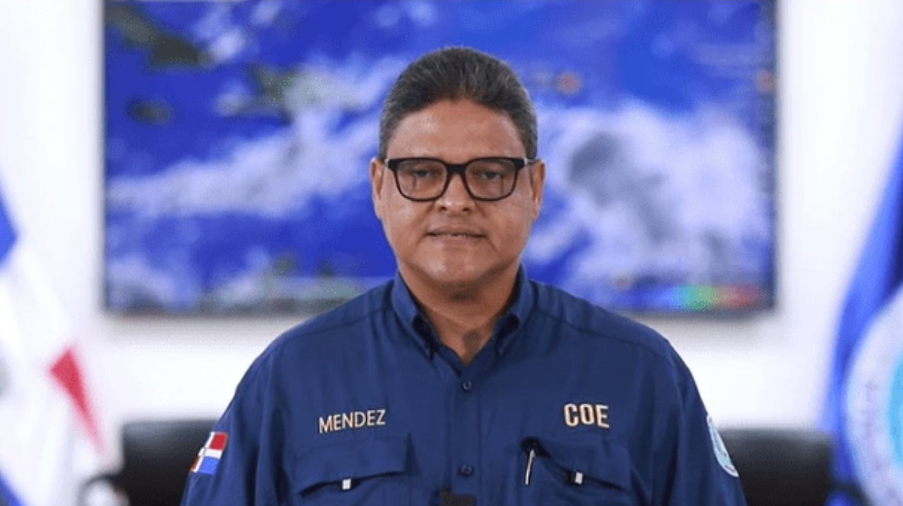 El director del Centro de Operaciones de Emergencias (COE), Juan Manuel Méndez