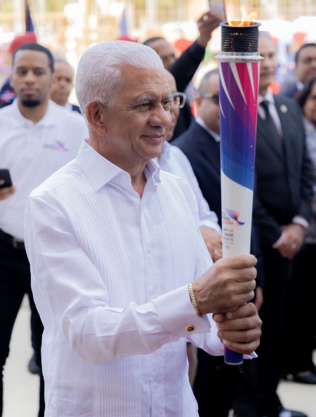 Ricardo de los Santos, presidente del Senado
