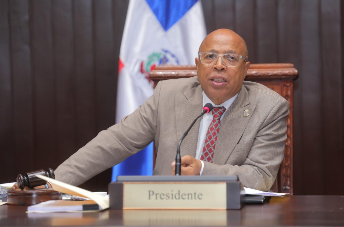 Alfredo Pacheco, presidente de la Cámara de Diputados
