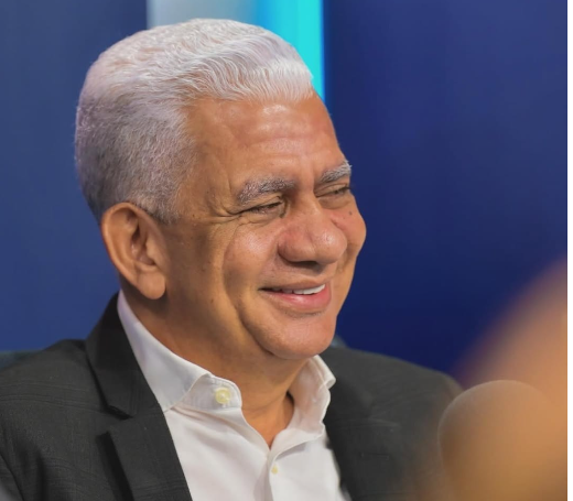 Ricardo de los Santos, presidente del Senado