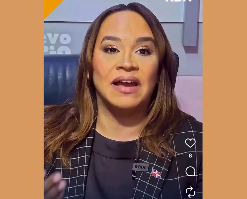 Periodista Suedi León, directora de comunicació de la JCE