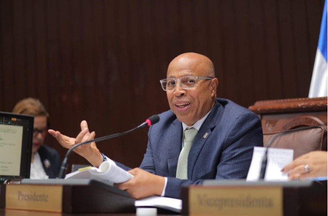 Alfredo Pacheco, presidente de la Cámara de Diputados
