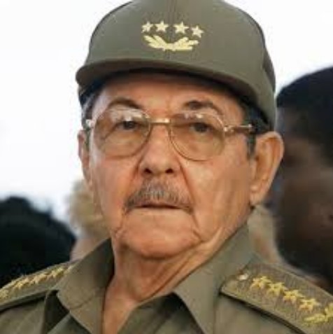 Expresidente cubano Raúl Castro