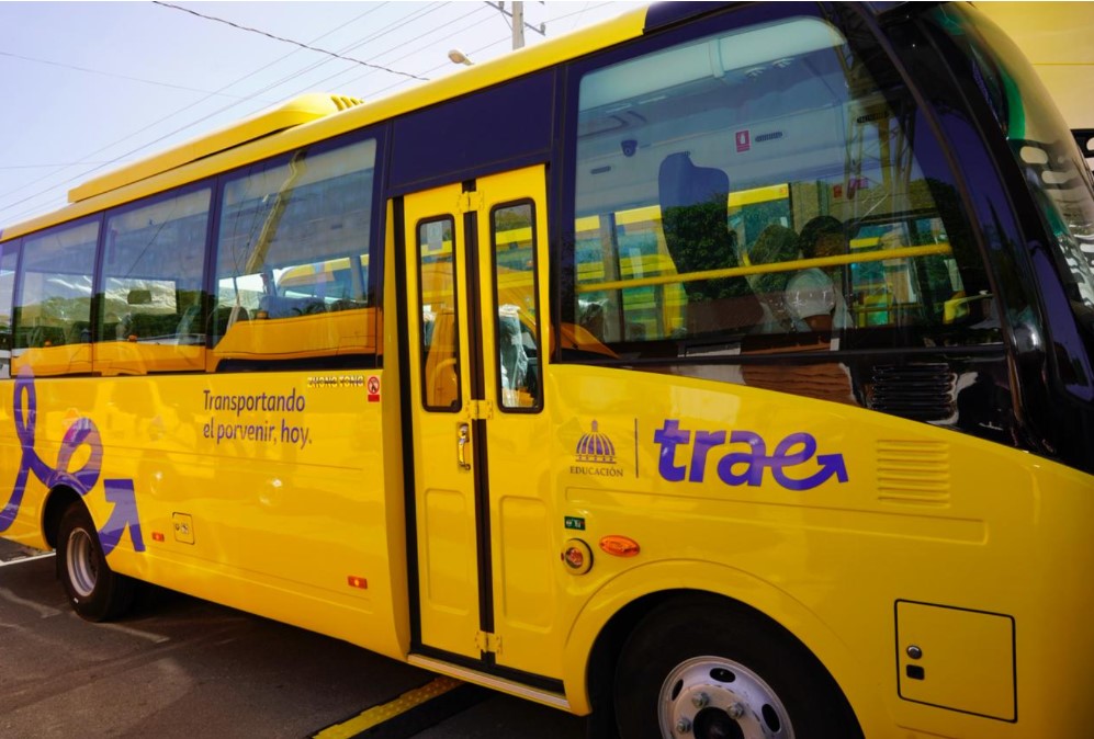 Autobús del TRAE