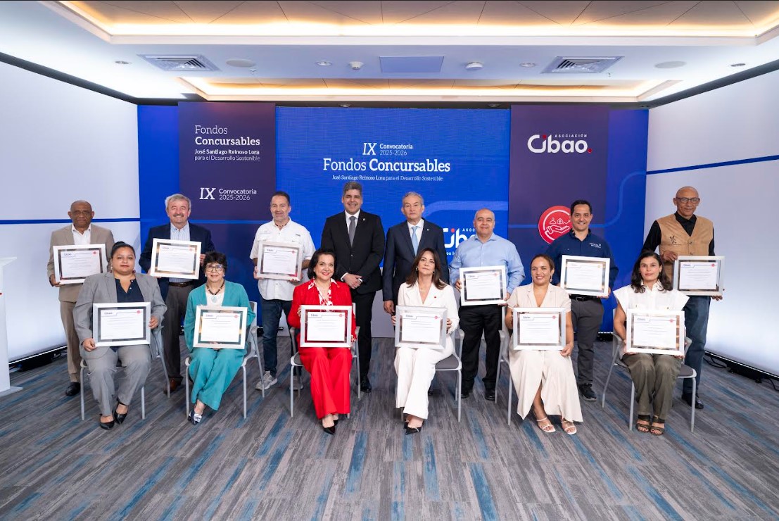 Asociación Cibao anuncia ganadores de sus Fondos Concursables con RD$20 millones destinados al impacto social