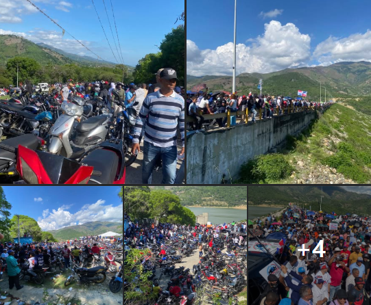 Marcha en San Juan por el agua y la vida