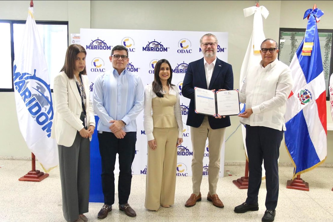 ODAC refuerza controles en inspección de mercancías con acreditación a MARIDOM