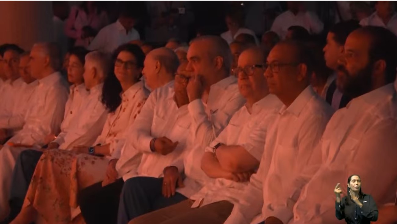 Presidente Luís Abinader inaugura  en Bopca Chica