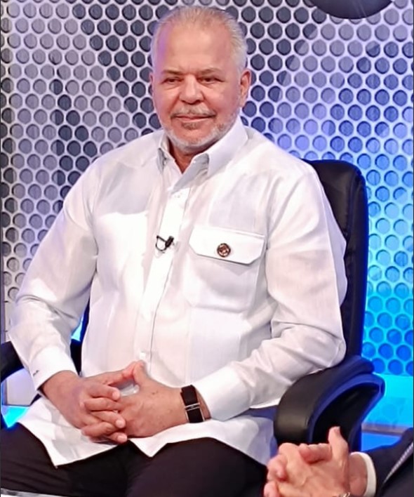 El administrador general de la Empresa de Generación Hidroeléctrica Dominicana (EGEHID), Rafael Salazar