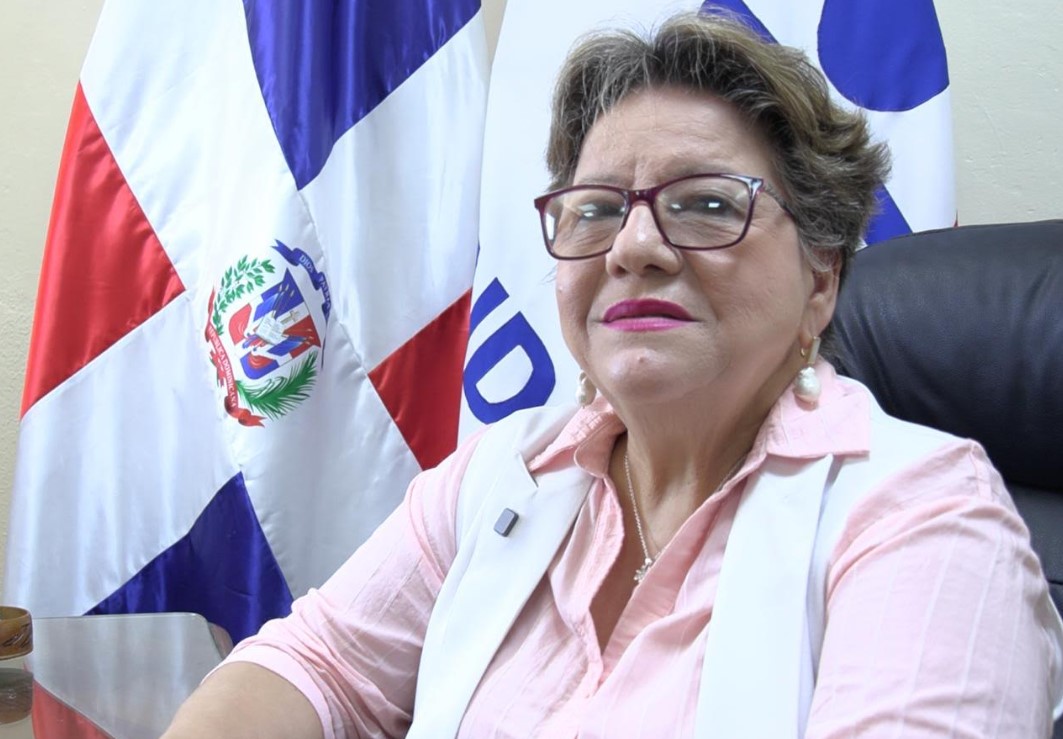 La directora del Indomet, ingeniera Gloria Ceballos