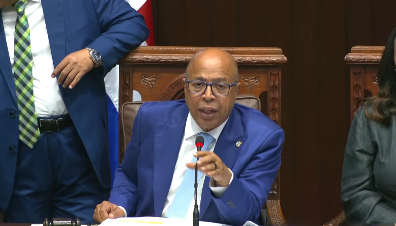 Alfredo Pacheco, presidente de la Cámara de Diputados