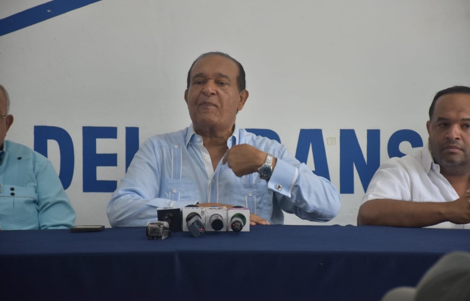 Antonio Marte, presidente de Conatra