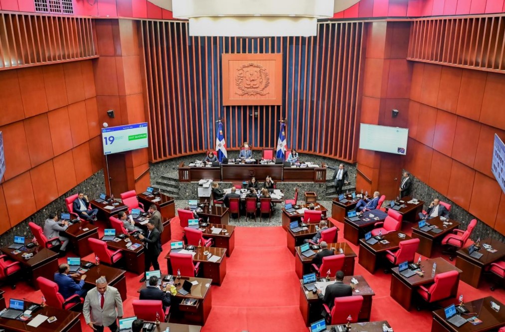 Hemiciclo del Senado de la República