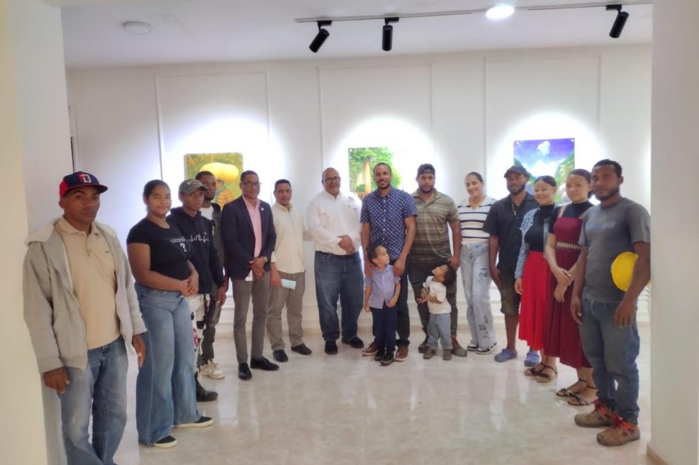 INFOTEP imparte curso taller en Los Cacaos: un destino con los mejores atractivos ecoturísticos de San Cristóbal
