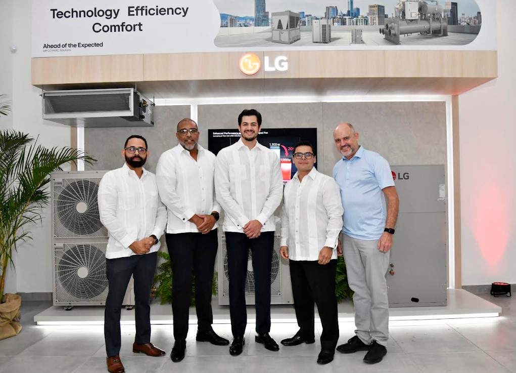 LG Electronics fortalece su presencia en RD junto a ICETECH con apertura de nueva tienda