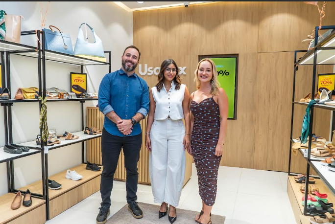Ramón Bourscheidt, Valentina Núñez y Bruna Rauch