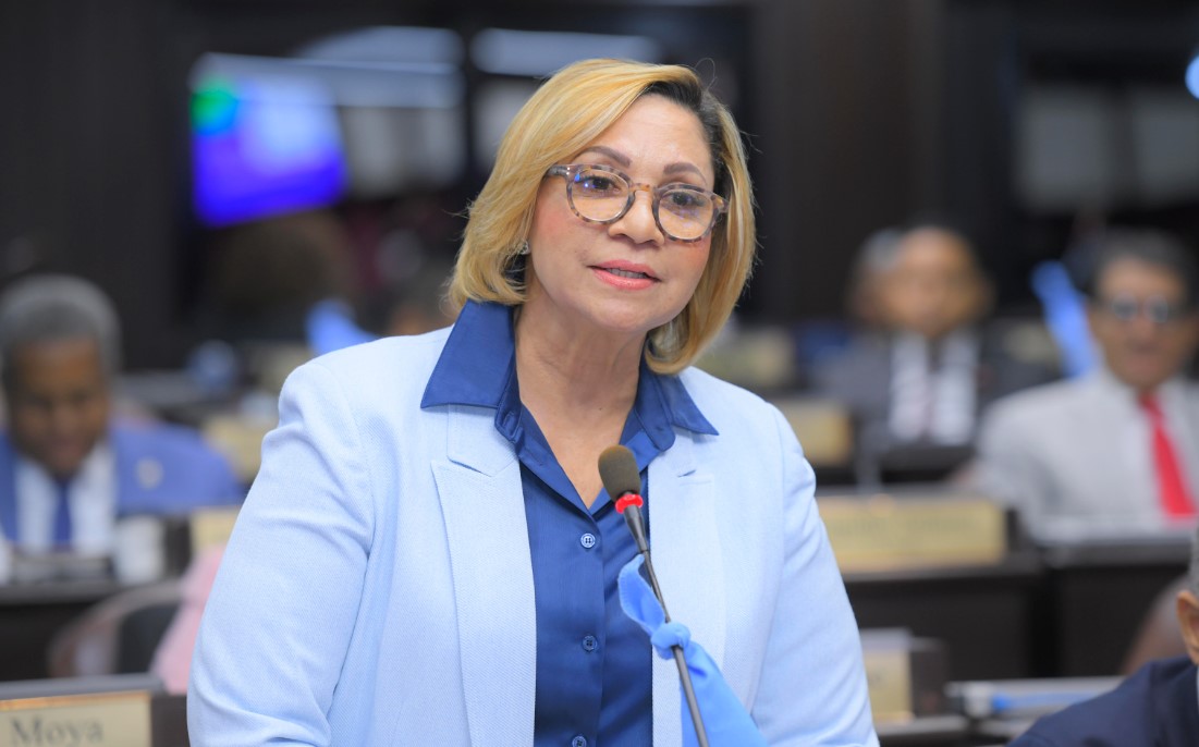Diputada Soraya Suárez