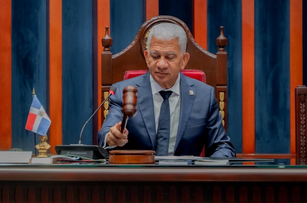 Ricardo de los Santos, presidente del Senado