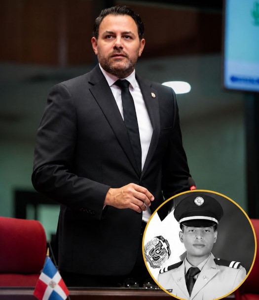 El senador por la provincia San José de Ocoa, Aneudy Ortiz Sajiún