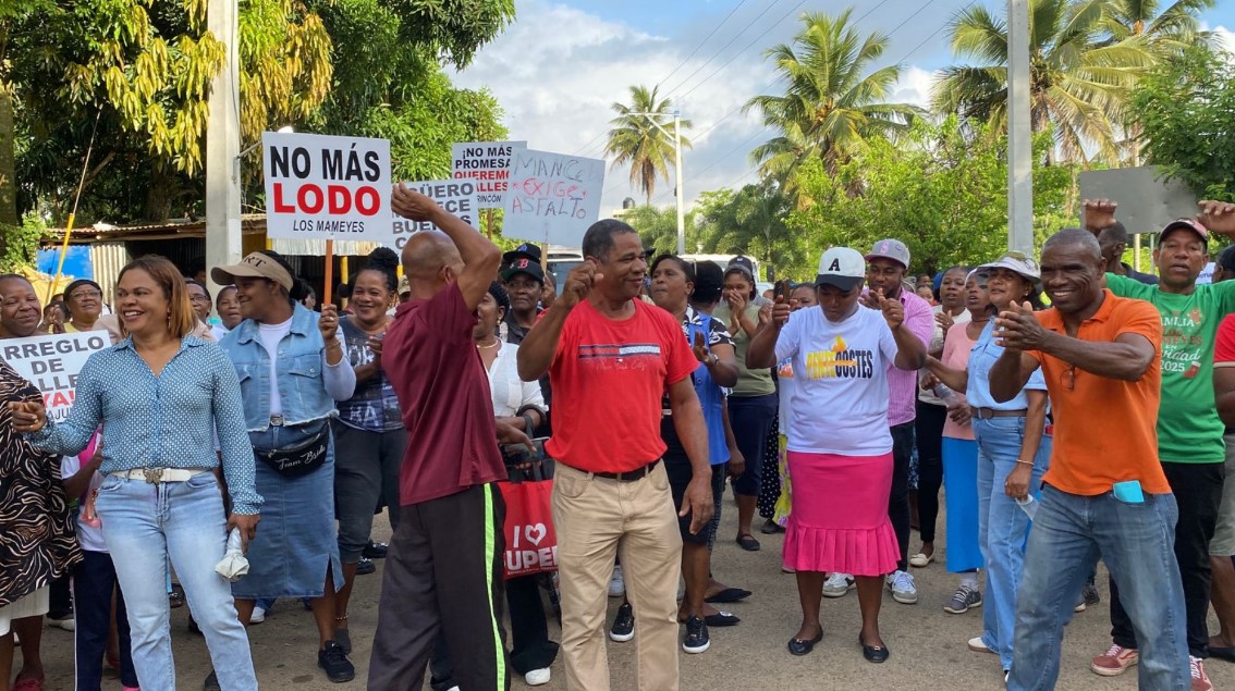 Comunidades en El Higüero de Santo Domingo Norte