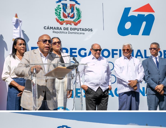 Cámara de Diputados hace formal entrega del Club del Legislador a Bienes Nacionales para una escuela de turismo del Infotep