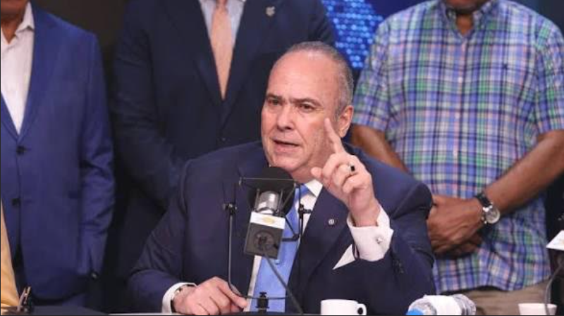 Charles Mariotti, dirigente del PLD