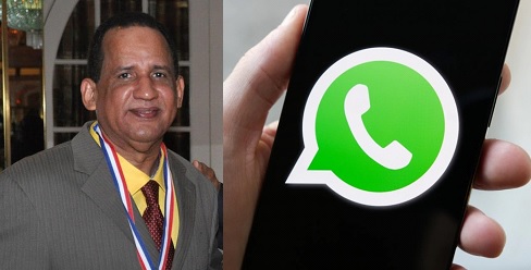 Hackean cuenta de WhatsApp periodista NY al llegar a RD