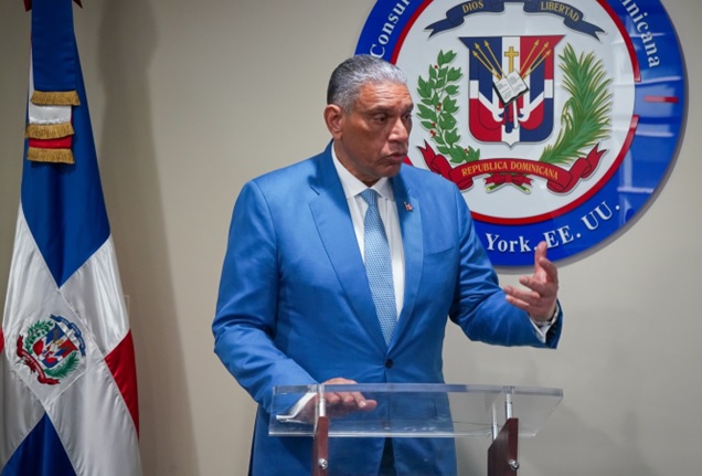 Jesús Vásquez Martínez, cónsul general de Nueva York