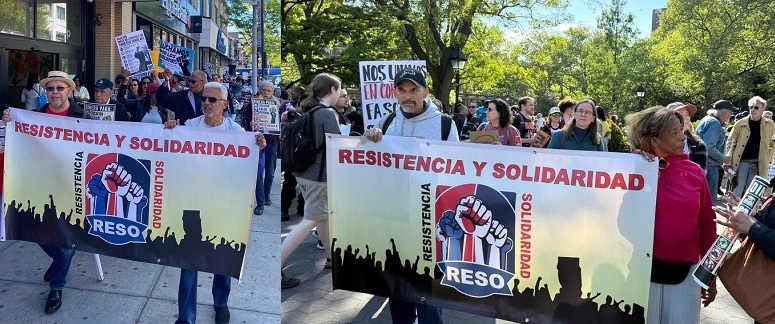 Organizaciones del Alto Manhattan marcharon el Día del Trabajo