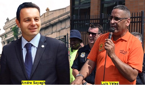 Residentes en Paterson-NJ rechazan reelección alcalde Sayegh por su mala gestión