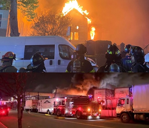 Voraces incendios en NYC el último de ellos, este lunes en Alto Manhattan