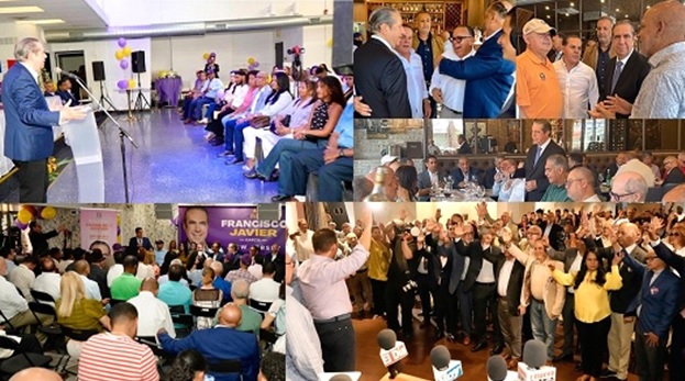 FJG define de exitosa su gira por EUA; presentó propuestas a la comunidad y juramentó cientos a su proyecto presidencial
